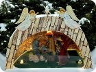 Вертеп у Храма Рождества Пресвятой Богородицы в Старом Симонове