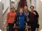 Галина Петровна, Ирина Николаевна, Надежда Георгиевна и  Людмила Владимировна, после мероприятия 