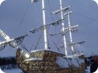 Сказочный корабль. Новогодний Мурманск 