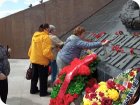 Возложение цветов мемориалу Советскому солдату. Вечная память!