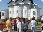 У Благовещенского собора в Казанском кремле