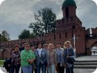 Перед экскурсией по Тульскому кремлю