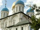Необыкновенный Знаменский Храм Новоспасского монастыря