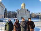 У Дмитриевского собора во Владимире