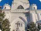 Под зимним солнцем Успенский собор во Владимире