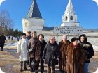 посетили Лужецкий монастырь в Можайске