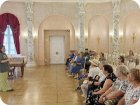 Овальный зал усадьбы Остафьево
