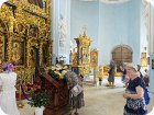 В Знаменской церкви