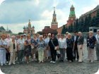 Красная площадь. Начало экскурсрии "Москва в солдатской шенели"