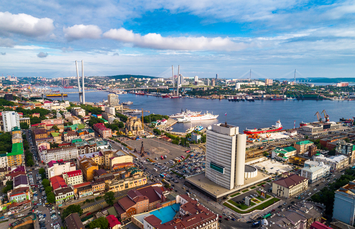 Г владивосток фото города