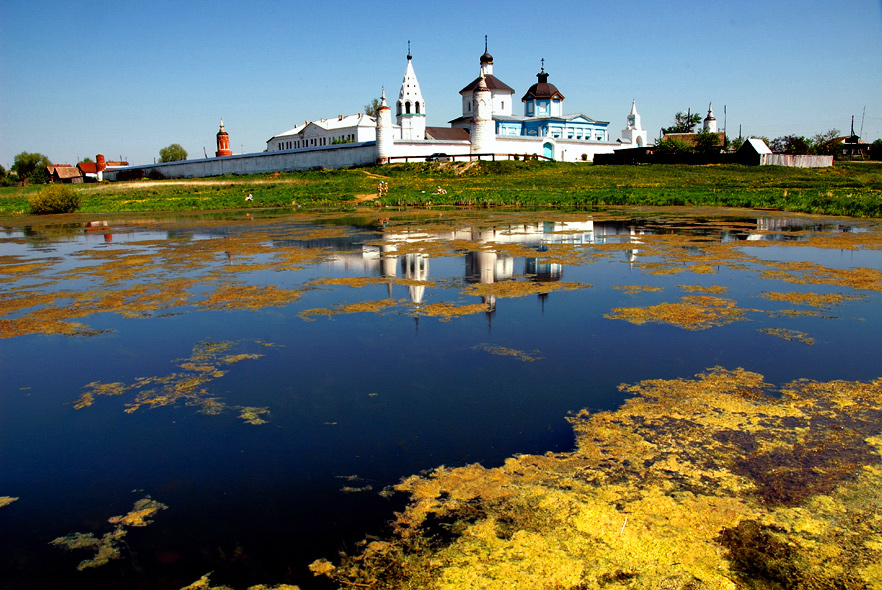 Город Коломна монастырь